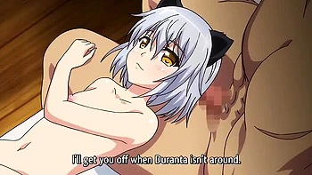 Horny Catgirl Gets Creampie by Hero in Hot Hentai Sex videos