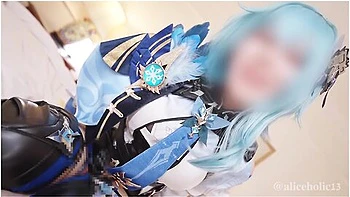 Aliceholic13genshin Impact Cosplaying Hentei Video Compilation - Hu Tao videos