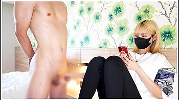 A Sub Who Wants To Cum For Urara But Its His First Time Cumming Without Pleasure! How Does Ruined videos