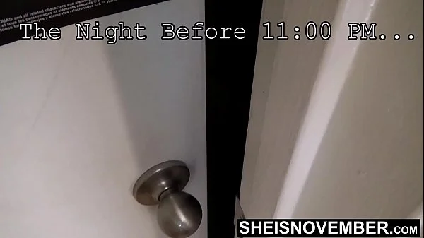 My Step Mom Isn't Aware That Step Dad Does Things With His Big Cock While She Slept, Sexy Ebony Step Daddies Girl Sheisnovember Keeping Their Secret, Step Dad Is Taboo Jerking BBC Over Her Big Ass In Hello Kitty Butt-Flap Onsie in Msnovember videos