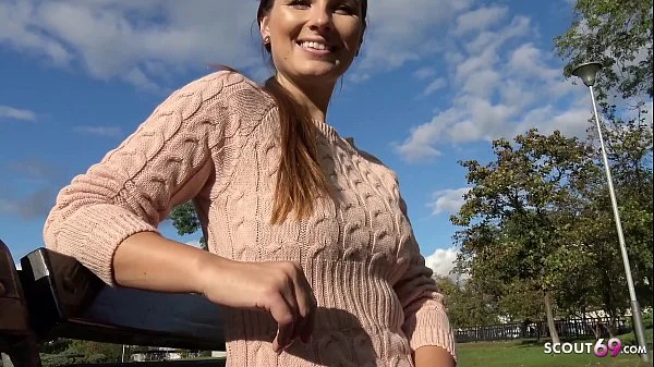 GERMAN SCOUT - CZECH YOUNG JENNIFER TALK TO FUCK AT REAL PICKUP STREET CASTING videos