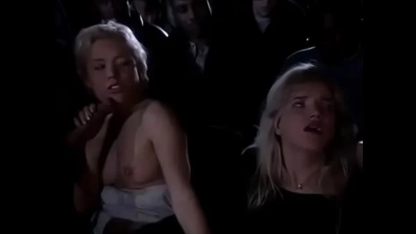 gangbang au cinema videos