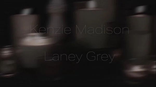 ARCHED MUSES: Kenzie Madison & Laney Grey with Laz Fyre Threesome Love videos
