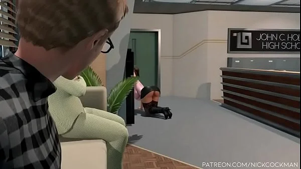 Porn Academy - A grateful secretary videos