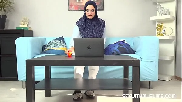 Chubby muslim caught watching porn videos