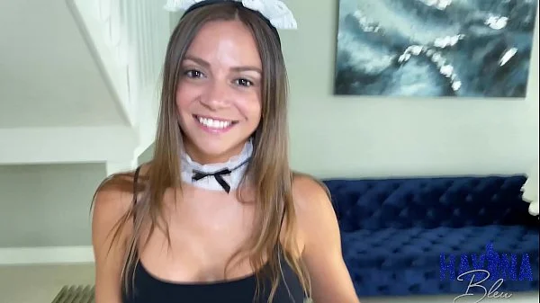 Hot Latina Maid Havana Bleu Comes Over to Clean Up More Than Bosses House videos