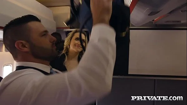 Private.com - Mile High Hottie Mia Malkova Gets Fucked On An AirPlane! videos