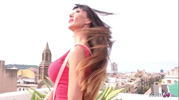 GERMAN SCOUT - FIT BIG TITS SPANISH MILF SOFIA FUCK FOR CASH AT REAL STREET CASTING videos