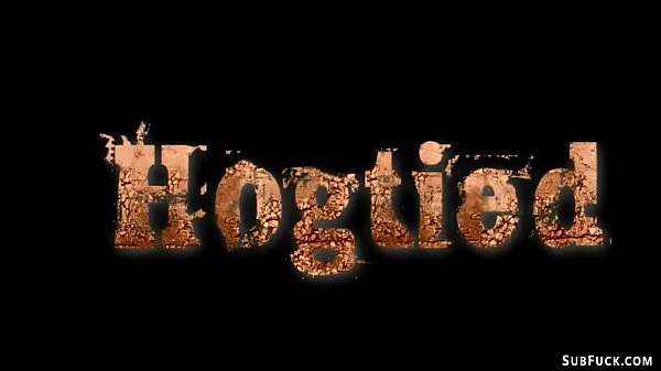 Hitchhiker bound and fucked in desert videos