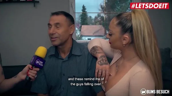 LETSDOEIT - #Dana Jayn - Busty German Blondie Takes It Deep From A Horny Daddy videos