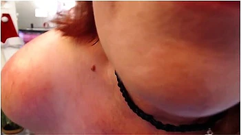 V202 Curvaceous Dawn Smokin At Christmas Before Jillin Off videos