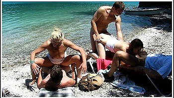 Outdoor Groupsex Orgy videos