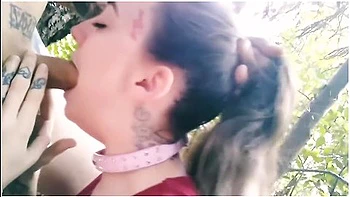 Pink Collar Sloppy Deepthroat Facefuckin videos