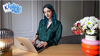 Inked Girl - Job Interview To Be My Sex Toy - Pov Role Play By Hairy French Girl videos