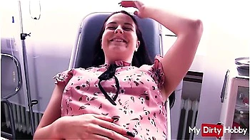 Gynecologist Fucks Wife While Husband Is Outside With Emma Secret videos