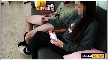 Smettila Di Catturare I Pokemon E Fammi Una Sega - Lollolara91 Amatoriale Italiano videos