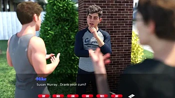 Naughty Neighbors - V0.53 - John Denvers Fucks Nikki and Swallows Cum - Big Tits, Amateur, HD videos