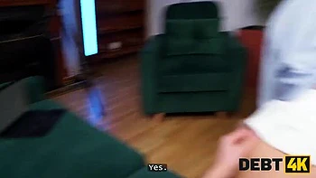 Hot Latina Charlie Dean Pays Debt With Sex - Megan Nicole Seduces For Big White Cock Action videos