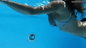 Hungarian MILF Angelica Heart Poolside Fuck With Big Natural Tits videos