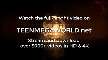 Lesbian Teens Anasteysha Lee & Leoroi Share Sensual Surprise on Couch - HD Trailer videos