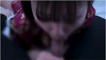 Intense Blowjob In A Chinese Dress videos