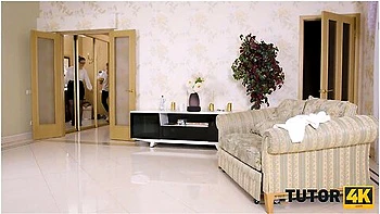 Blue Wave And Martin Spell In Guy Brings A Cake To Married Teacher And Fucks Her At Home videos