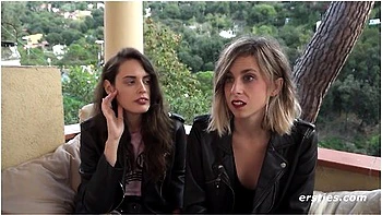 Anneke And Cintia Get Each Other Off videos