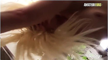 Mature Slut Oxana P. Fingers Her Juicy Twat Then Gets Banged Good videos