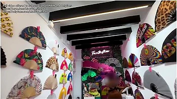 Maevaa Sinaloa In Vlog Ibiza - I Get Fucked In The Of A Famous Boutique videos