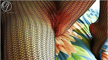 Fishnet Stockings Up Close, Detailed Pov, Fuck Me With Your Eyes Fetish videos