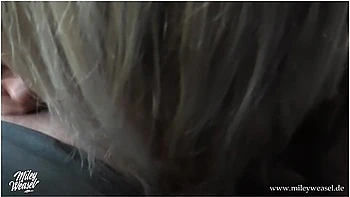 Ordered And Not Picked Up - Public Fuck Instead Of Carpooling - Miley Weasel videos