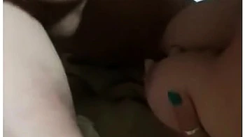 Cum On My Tits! - Cuckold Husband Films Slut Wife With Stranger videos