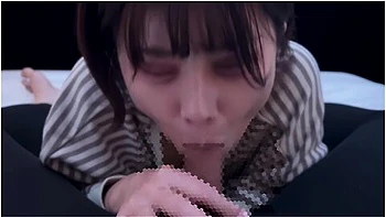 Her Gokkun Blowjob Is Stringy And Plentiful In Her Mouth videos