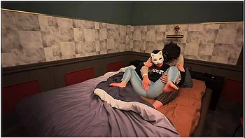 シーンスの上からtンマ責めされて気持ちよくなった人妻は騎乗位て自ら腰を振る videos