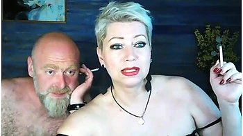 Real Mature Couple Addams-fuck In Their Suburban House; Sucking Nipples, Dick videos