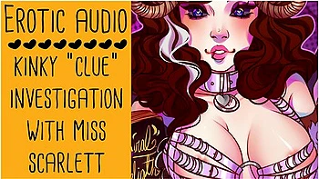 Miss Scarlett In The Library With The Detective Funny Asmr Erotic Audio Roleplay Lady Aurality videos