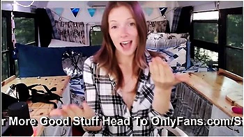 Sky Smith Having All Kinds Of Fun In The Bus! videos