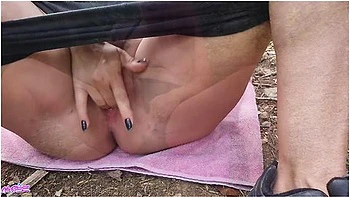 I Make Myself Cum In The Forest With Vic Alouqua videos