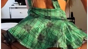 Naughty School Girl Takes A Big Cock In Her Ass Reverse Cowgirl videos