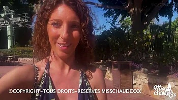 Misschaudexxx sucks big dick and gets fucked hard in outdoor cable car videos