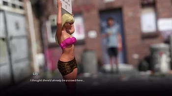 Village Slut Takes Massive BBW Anal - 3D Hentai Transformation videos