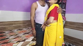 Desi Bhabhi Calls Neighbor's Brother To Bedroom For Hardcore Sex videos