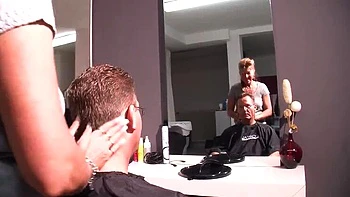 Horny German Hairdresser Petra Wegat Fucks Customer Hard After Titty Fuck and Blowjob videos