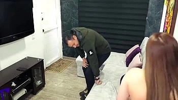 AlinaVelvet's Big Tits Massage & Fast Fuck - Busty Wife Happy Ending videos