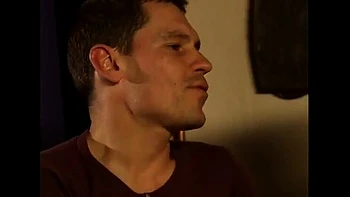 German MILF Threesome Blowjob with Big Natural Tits and Stockings videos