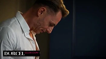 Mariska X French MILF Passion with Marcello Bravo - Big Tits Anal Doggy Style videos