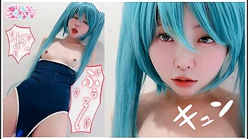 Please Watch The Ahegao Hentai Masturbation Of The Petite Hatsune Miku Babyyurin videos