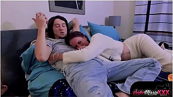Busty Milf Sofie Marie Gets Anal Creampie From Her Stepson videos
