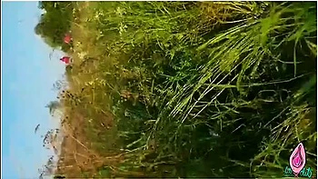 Caught Risky Fuck On The Riverbank With Cutie In Leopard Bikini 2x videos