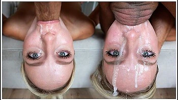 Use My Throat Like A Pussy - Upside Down Deepthroat - Baebaezoe videos